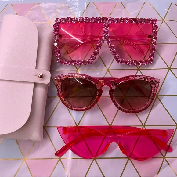 Eye Sunglasses Pink Sunglasses Aesthetic Pink Classic Cateye